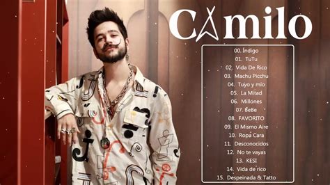 Camilo Las mejores canciones de Camilo Grandes éxitos de Camilo