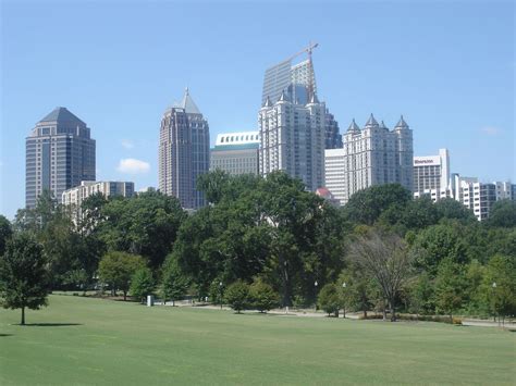 Atlanta Skyline Wallpaper HD - WallpaperSafari