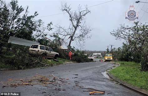 Cyclone Trevor Will Hit Northern Territory As Homes Are Evacuated