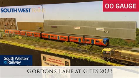 Gordons Lane At The Great Electric Train Show Youtube