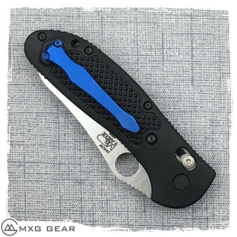 Custom Made Titanium Pocket Clip For Benchmade Knives – MXG Gear