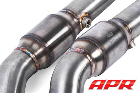 Apr Presents The S Tfsi Cast Downpipe Exhaust System