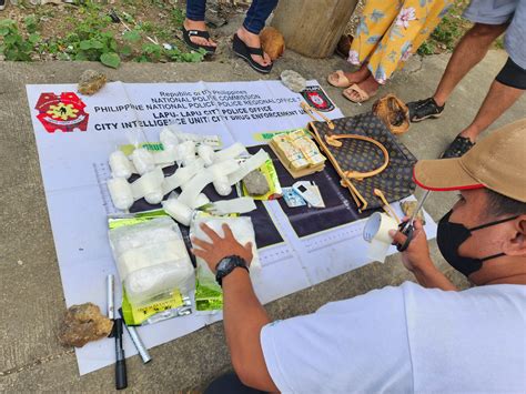 Pregnant Woman Nabbed In Lapu Lapu City With P21m Worth Of Shabu