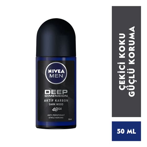 Nivea Deep Dımensıon Roll On Deodorant 50 Ml Erkek Cossta Cosmetic