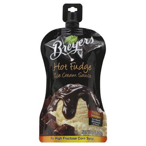 Breyers Hot Fudge Ice Cream Sauce - Shop Breyers Hot Fudge Ice Cream ...