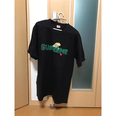 あれば Supreme Teeの通販 By Nia S Shop｜シュプリームならラクマ Supreme Lizard ブラック