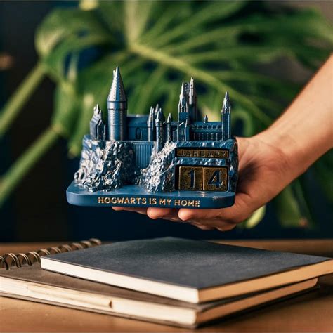 Вечный Календарь Harry Potter Хогвартс 3D Гарри Поттер купить на OZON ...