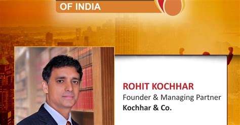 Rohit Kochhar Conferred The Prestigious Inspiring Entrepreneurs Of