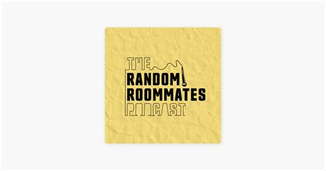 ‎the Random Roommates Podcast Cow Milkin Puns On Apple Podcasts