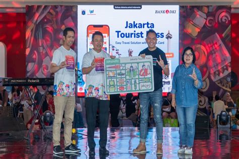 Gandeng Tokopedia Bank Dki Luncurkan Jakarta Tourist Pass Wisata Dan