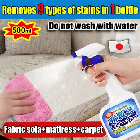 Japanhot Saleno More Washing Sofa Cleaner Carpet Cleaner Ml