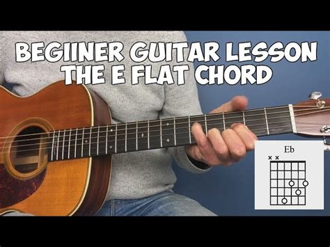 E Flat Chord Guitar