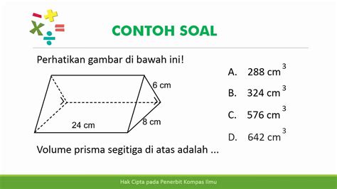 Soal Dan Jawaban Bangun Ruang Kelas 6 Guru Paud