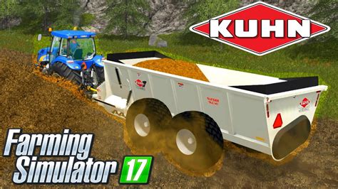 Farming Simulator Mods Kuhn Knight Slc Side Discharge Spreader