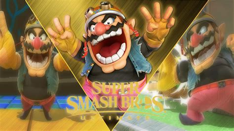 Wario Super Smash Bros Ultimate By Bellsiearts On Deviantart