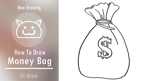 How To Draw A Money Bag - Fatintroduction28