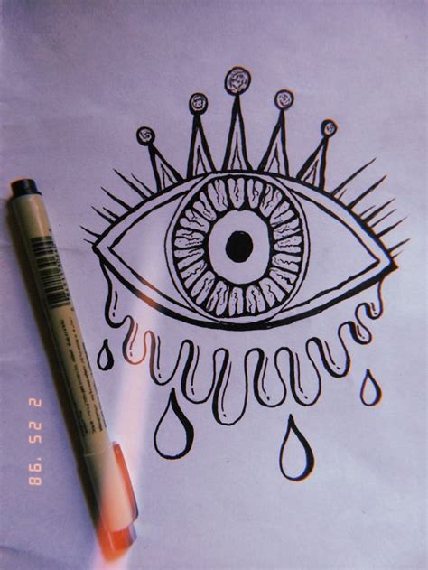 Easy Trippy Drawing Ideas