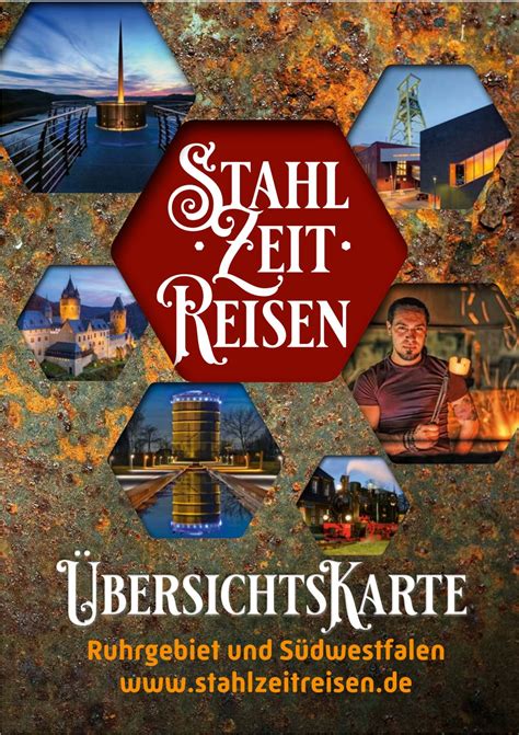 Übersichtskarte Stahl Zeit Reisen