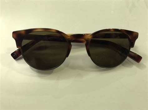 Warby Parker Warby Parker Ripley Oak Barrel W Classic Brown Lenses Sunglasses Polarized Lenses