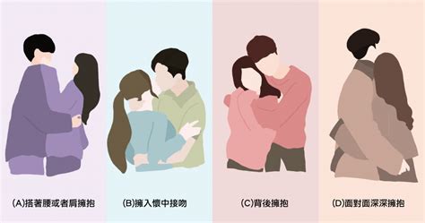 「抱抱姿勢」看出你對感情的信任？4種擁抱方式看與另一半的關係穩定度｜popdaily 波波黛莉