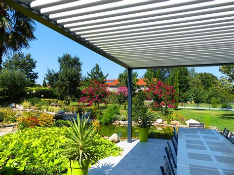 Pergola Lames Orientables