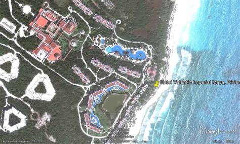 Valentin Imperial Riviera Maya Resort Map