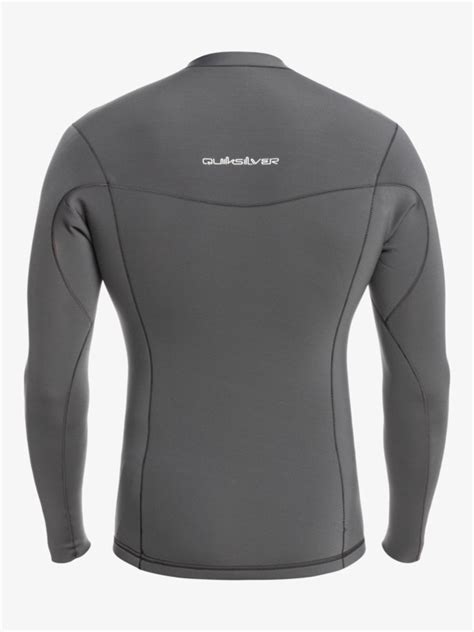 Mens 1 5mm Everyday Sessions Neoprene Wetsuit Jacket Quiksilver