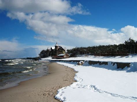 Castle on the beach - Leba, Pomorskie | Castle, Beach, Outdoor