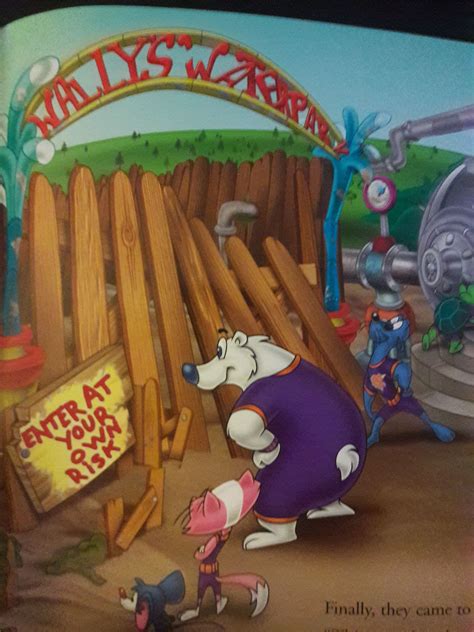 Wally's Water Park | Danger Rangers Wiki | Fandom
