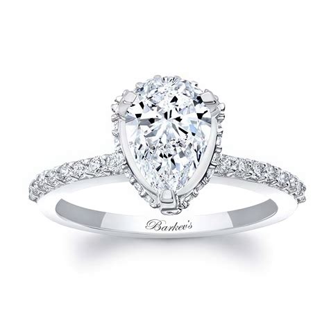 Teardrop Rings: Find Your Perfect Match | Barkev's