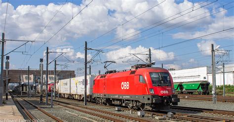 Siemens Taurus A Bb Tren Train Vonat Zug Flickr