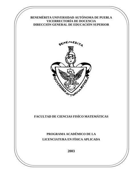 Pdf Facultad De Ciencias Fis Co Matem Ticas Del Futuro La Que