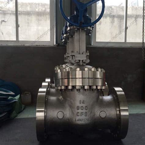 Bolted Bonnet Gate Valve Lb Astm A Cf Body Astm A Cf