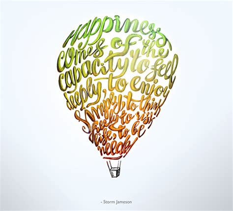 Good quotes, Happy travels on Behance