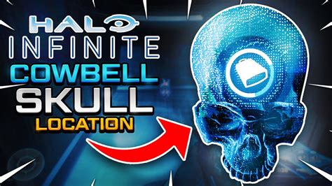 Halo Infinite COWBELL Skull Location Halo Infinite Skull Guide YouTube