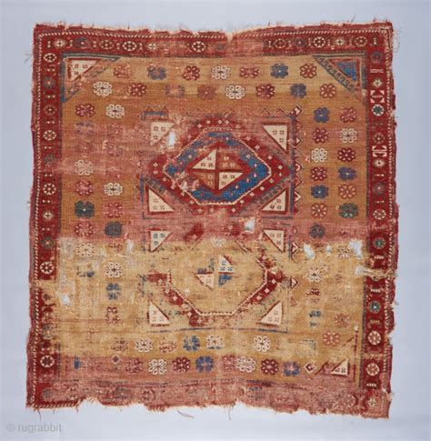 A Special Th Century Anatolian Rug Probably Konya Area X