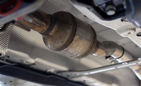 Police Issue Warning Following Spate Of Catalytic Converter Thefts