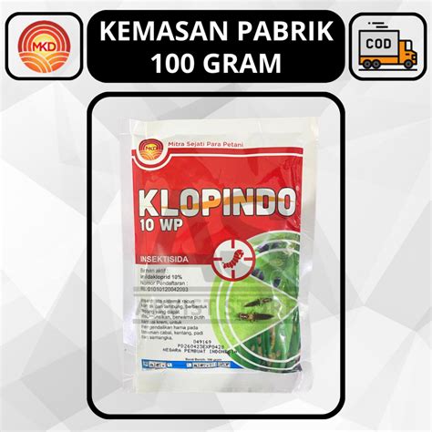 Jual Insektisida Klopindo Wp Gram Bahan Aktif Imidakloprid