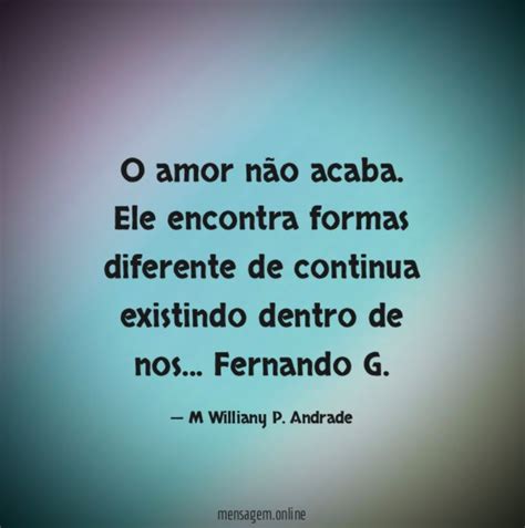 Frase De Amor Perdido Quando O Amor Acaba