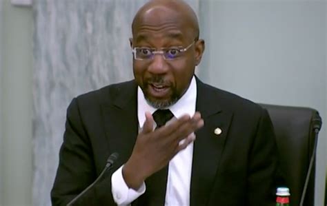 Watch During Senate Commerce Committee Hearing Senator Reverend