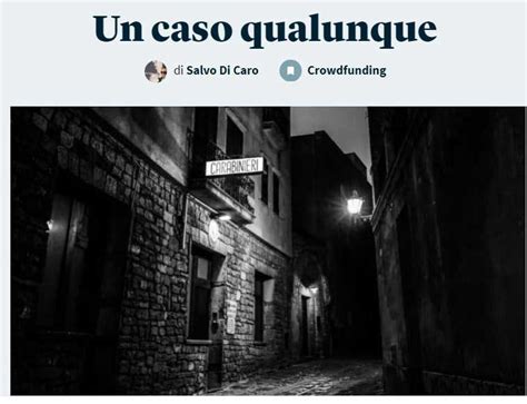 Canicatti Web Notizie Naro Si Presenta Un Caso Qualunque