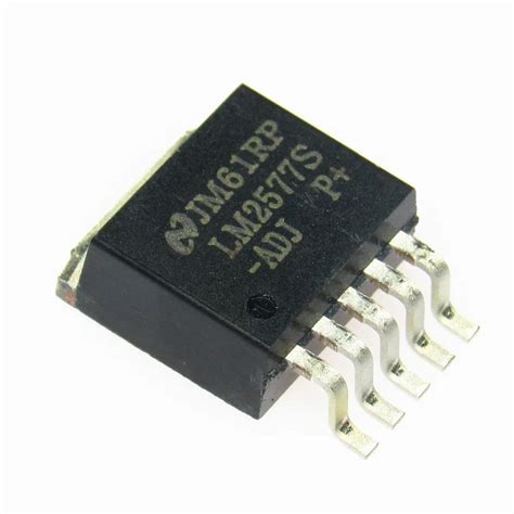 Lm2577s-adj Patch To-263 Boost Regulator Adjustable Voltage Regulator ...