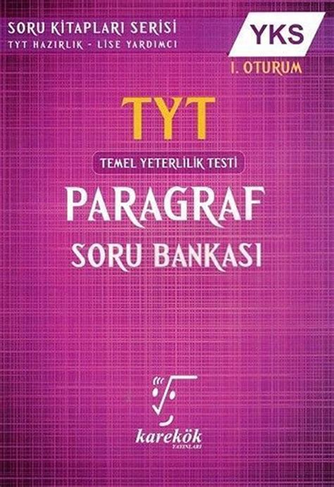 En Yi Tyt Paragraf Kitap Nerileri Ve Tavsiyeleri