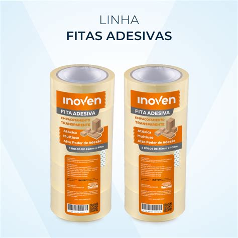 Fitas Adesivas Clipper Neg Cios