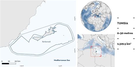 Kerkennah Isra Important Shark Ray Areas