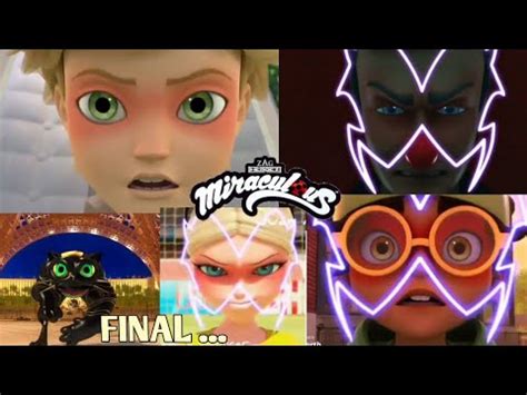 Todas Las Akumatizaciones De Miraculous Ladybug Ta Temporada Parte