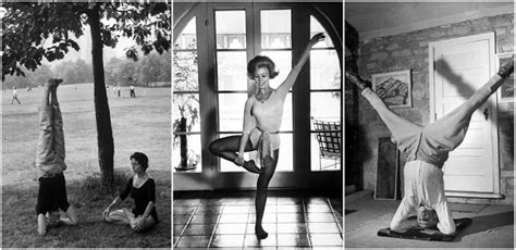 A Collection Of Amazing Vintage Yoga Photos Taken By Life