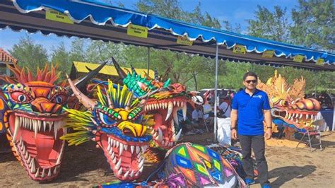 Dinporapar Purworejo Gelar Festival Layang Layang Di Pantai Ketawang