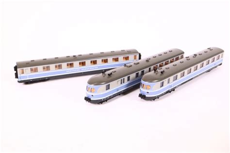 Liliput H0 12600 Train Unit Three Part Train Set SVT Catawiki