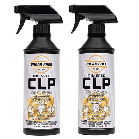 Breakfree Clp Cleaner Lubricant Preservative With Trigger Spraye Set